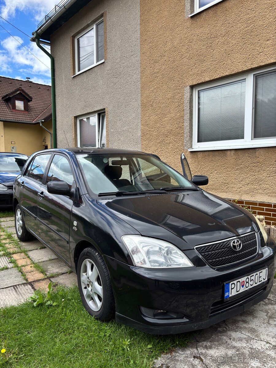 Toyota Corolla - 3