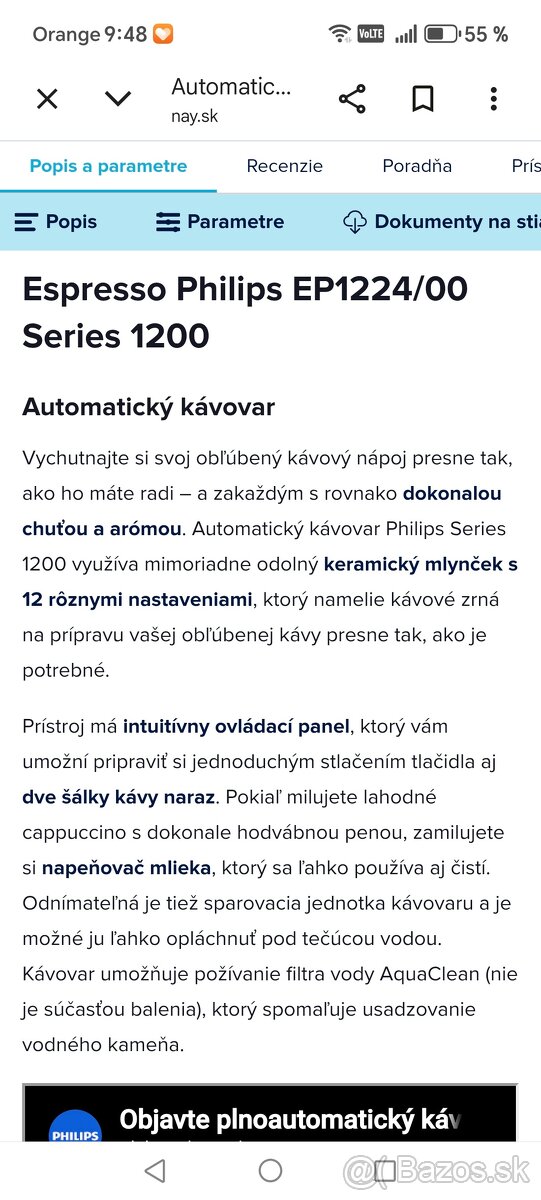 Philips Series 2200 EP2224/10 - 3