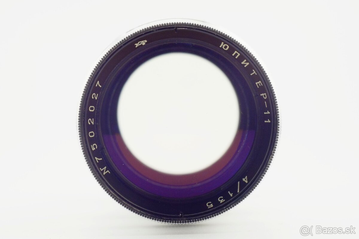 Jupiter 11 135mm f/4 - M39 - 3