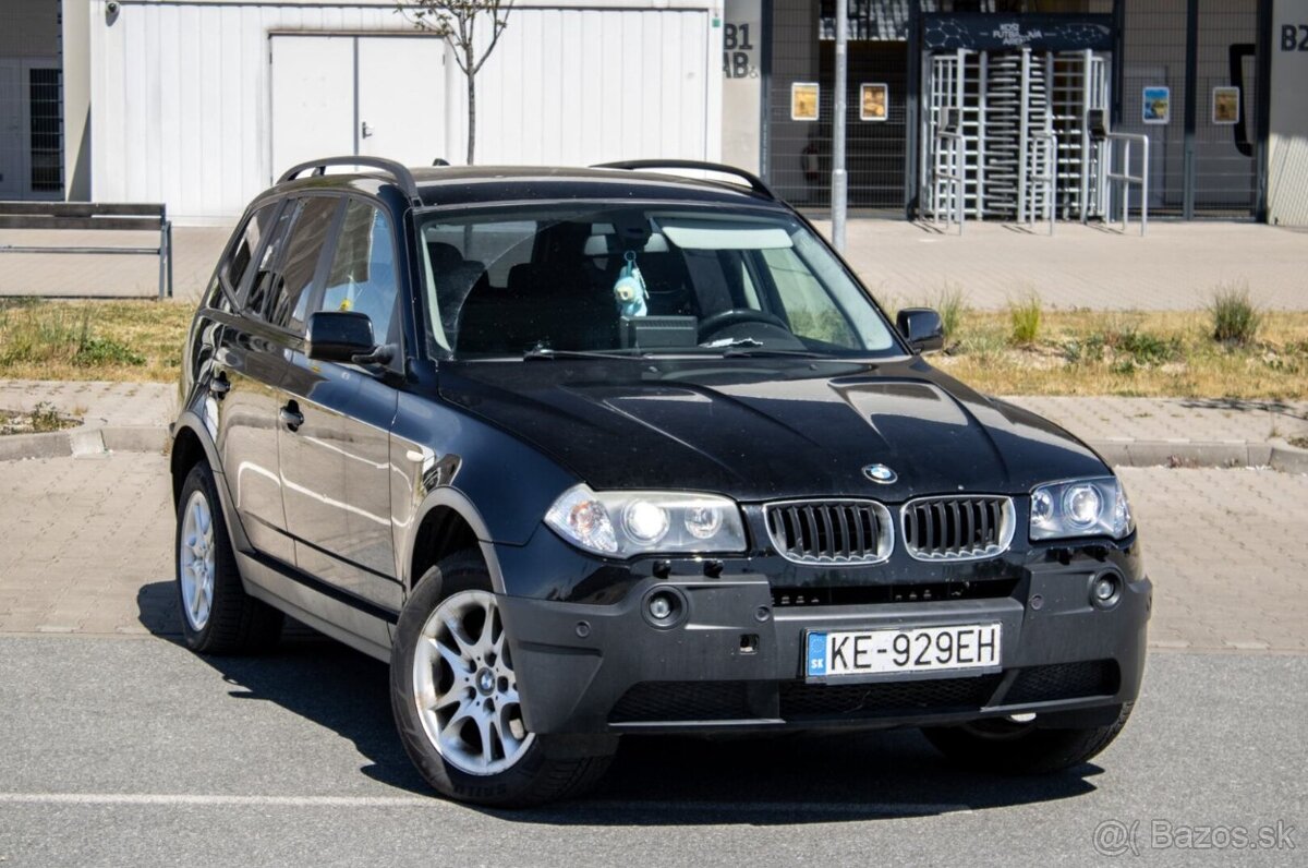 BMW X3 2.0d / 110kW / M6 / 2005 - 3