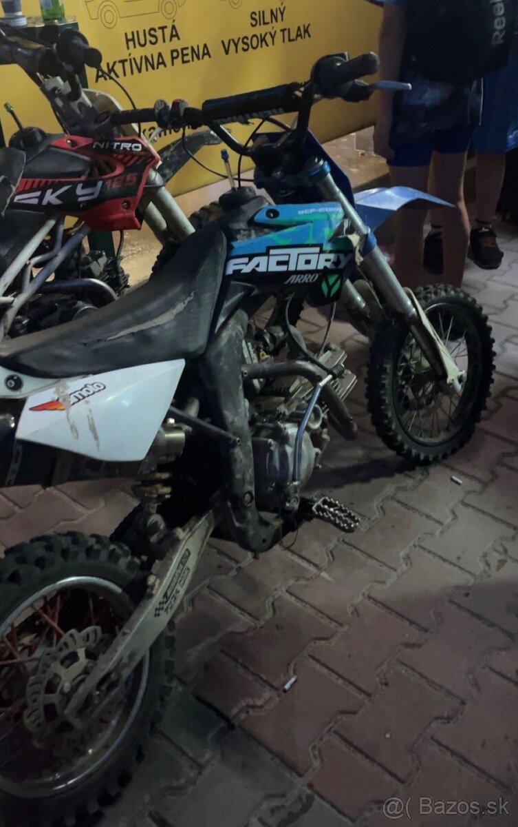 Pitbike ycf 190 sp3 - 3