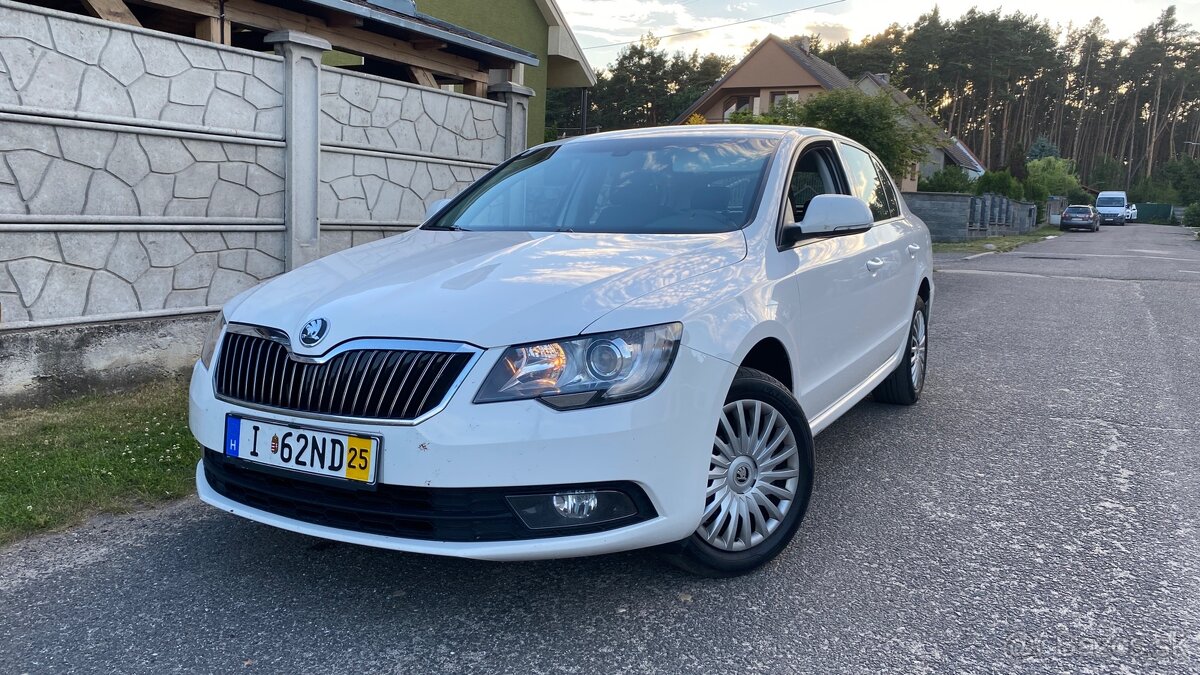 Skoda Superb Tdi rv 2014 - 3