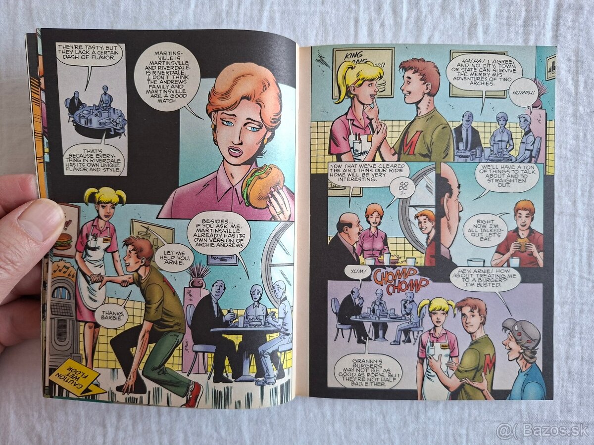 Archie's Double Digest - #203 - 3