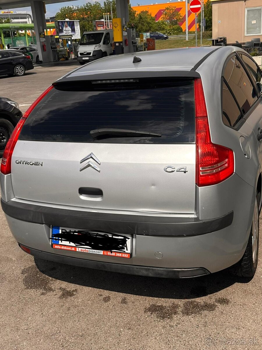 Predám Citroen C4 1.6 HDi Diesel 106 HP - 3