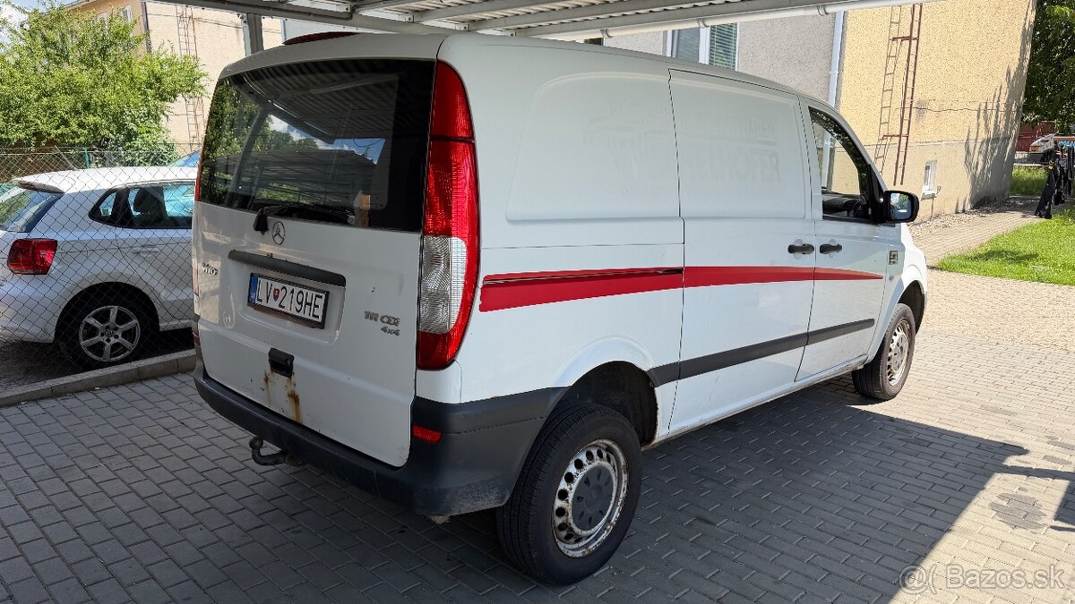Mercedes Vito 4X4 automat - 3