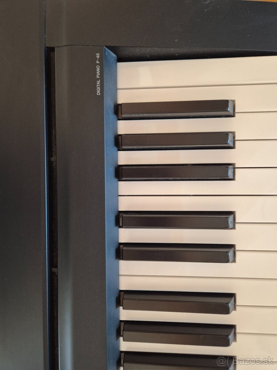 Yamaha P-45 - 3