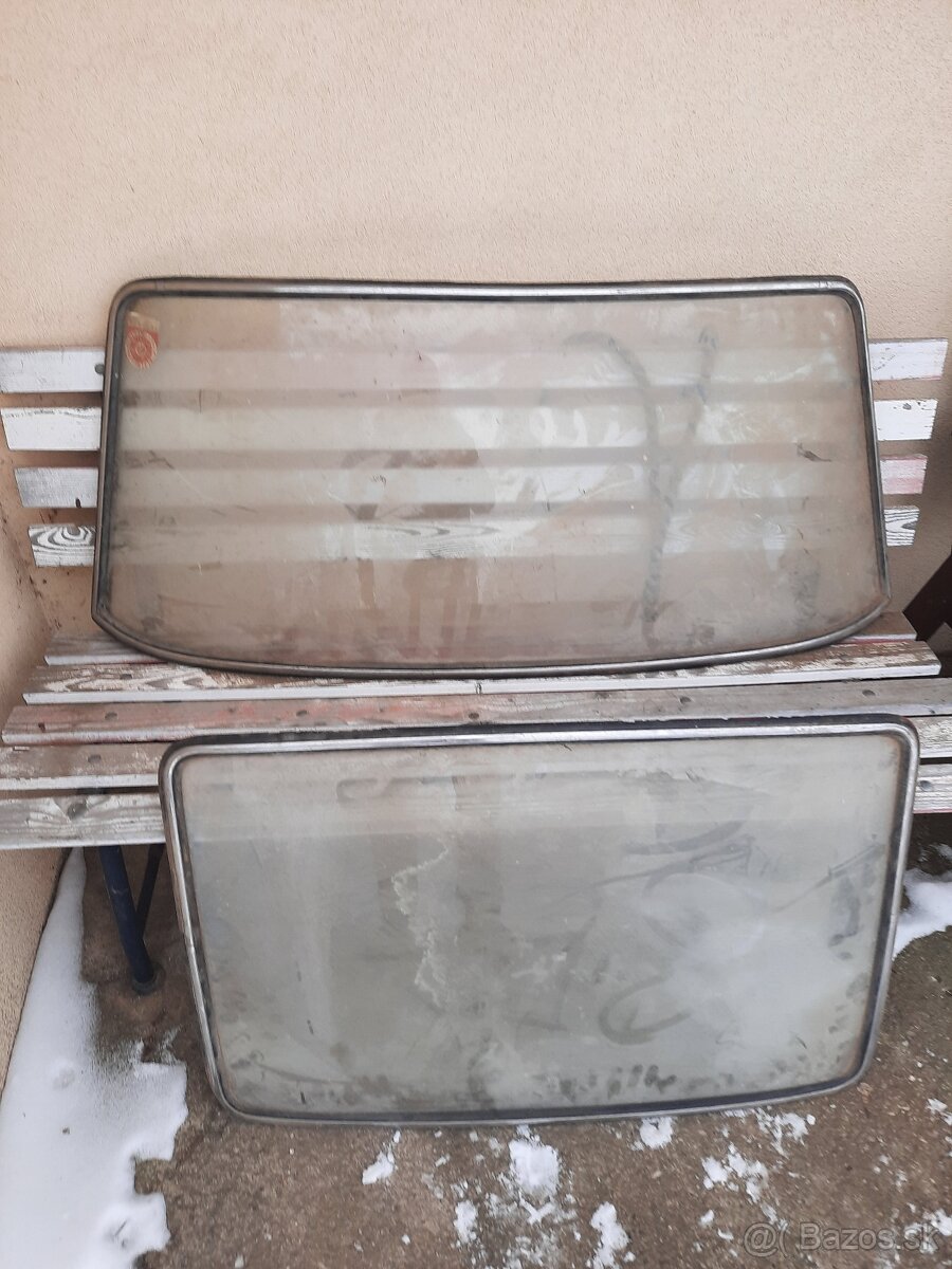 kapota Fiat 850 Coupe,čelné a zadné sklo - 3