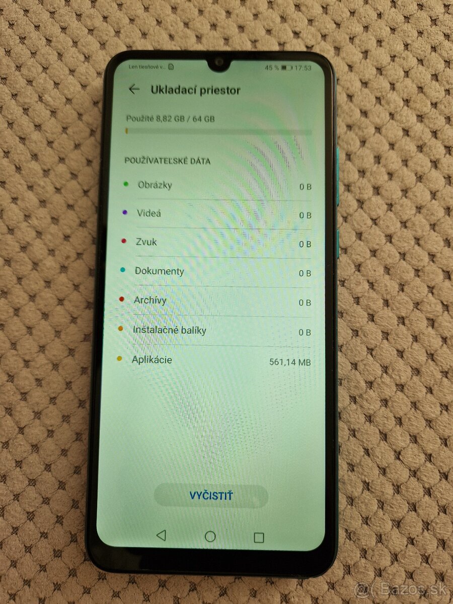 Huawei y6p zeleny 64GB - 3