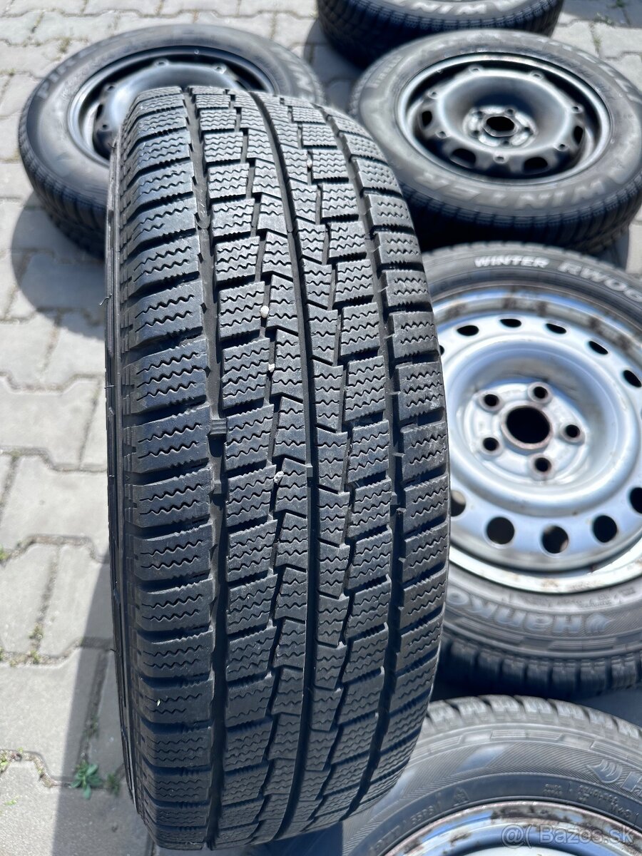 Zimna sada diskov 5X112 195/60R16C - 3