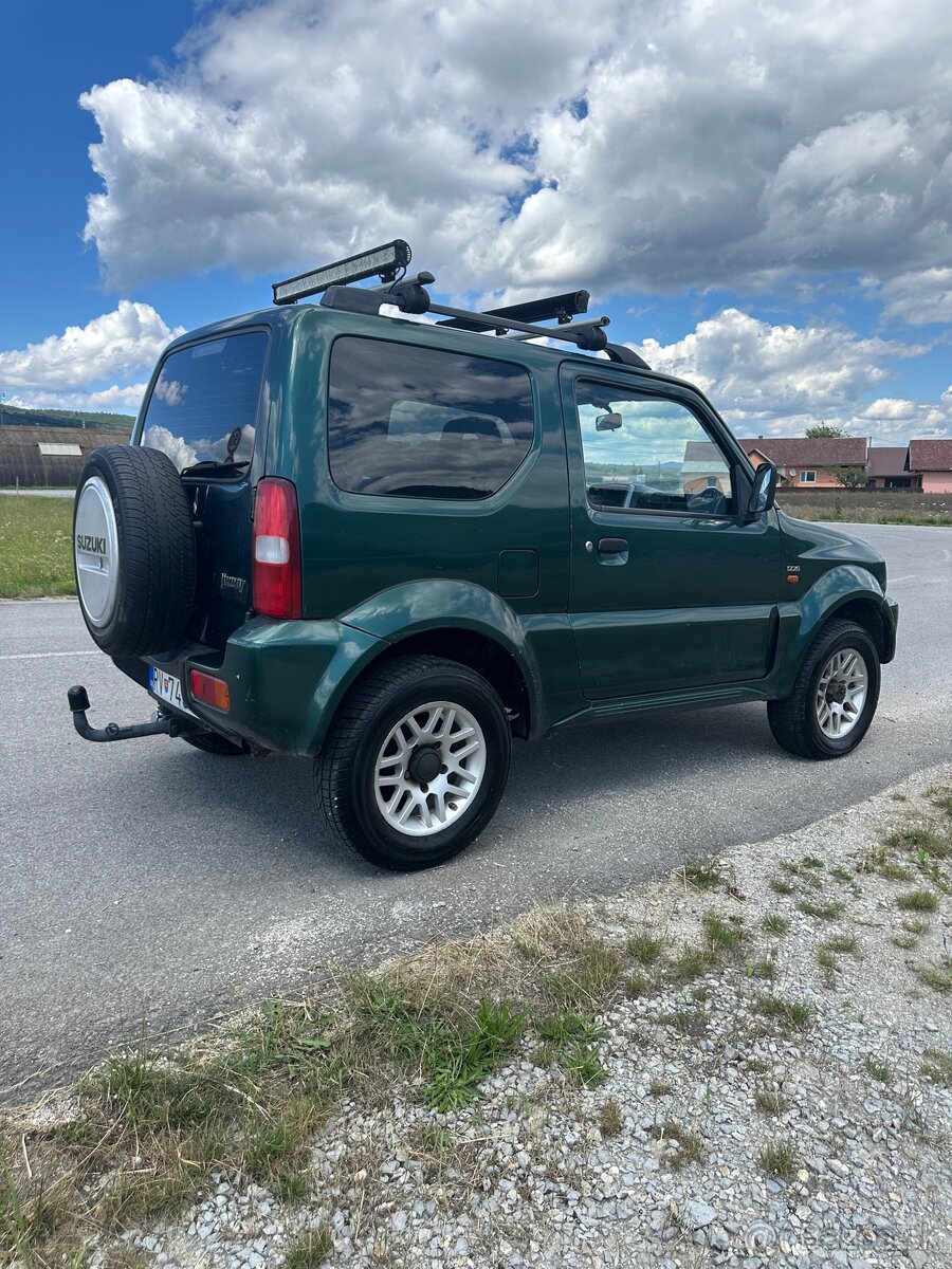 Suzuki Jimny 4x4 ,1.5 tdi - 3