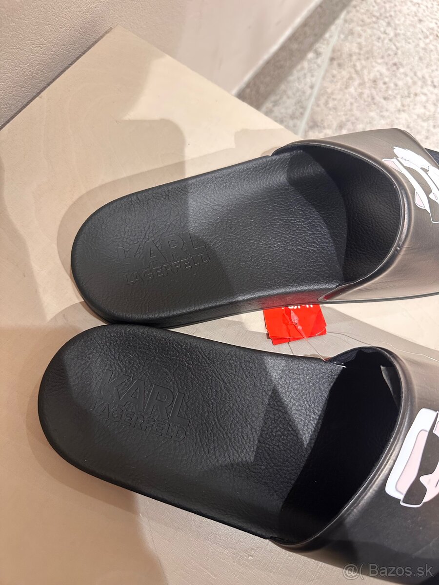 Karl Lagerfeld šlapky - 3
