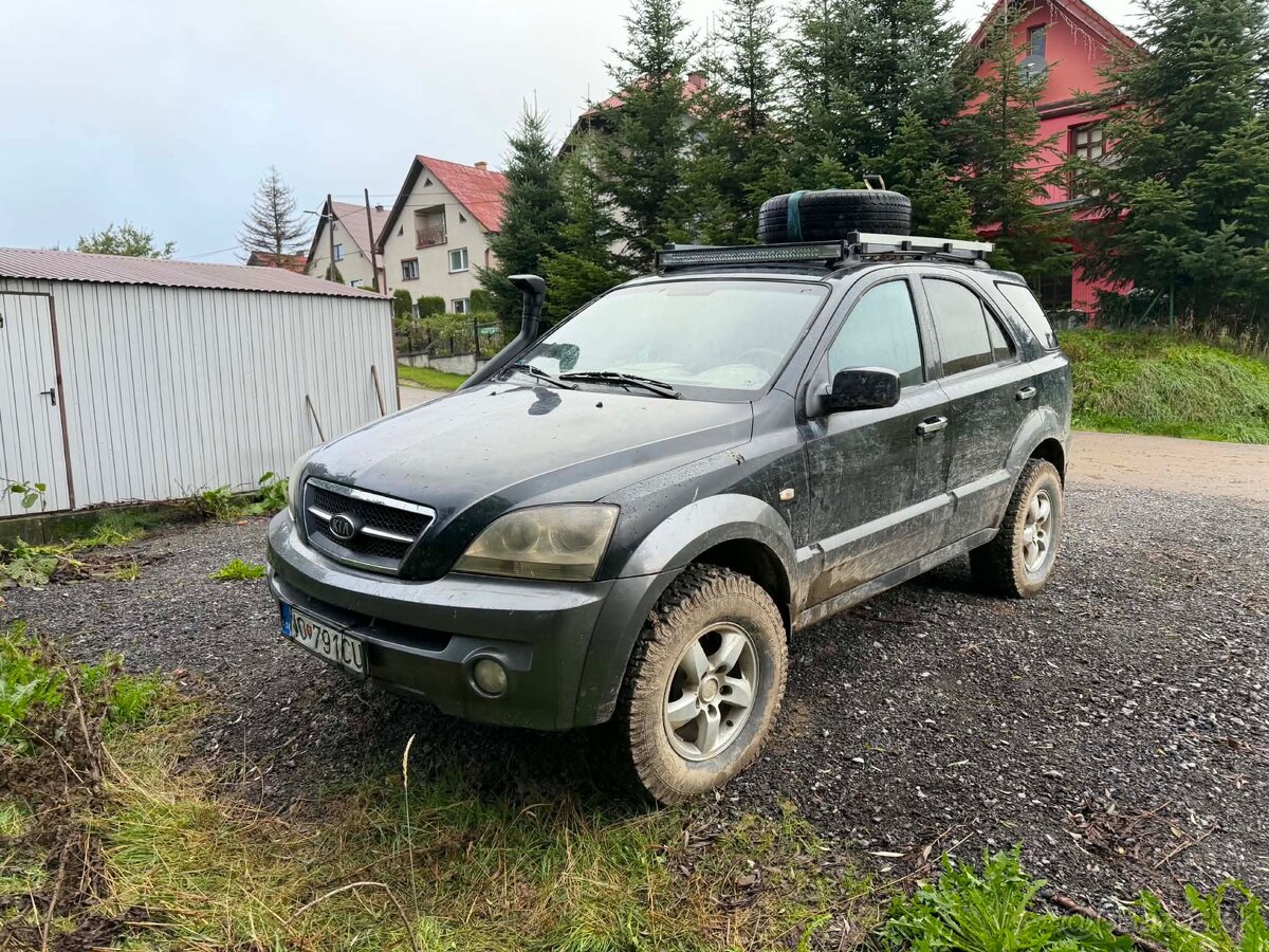 Kia sorento - 3