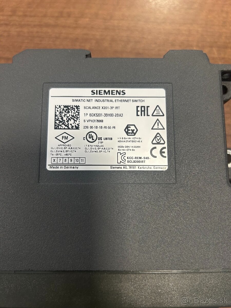 Siemens 6GK5201-3BH00-2BA3 - 3