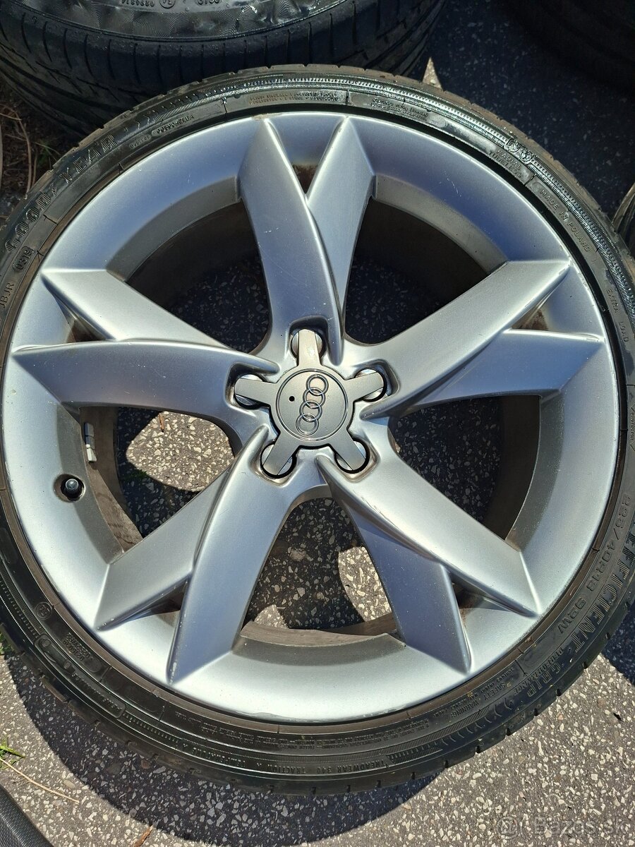 Disky AUDI s pneumatikami R18 - 3