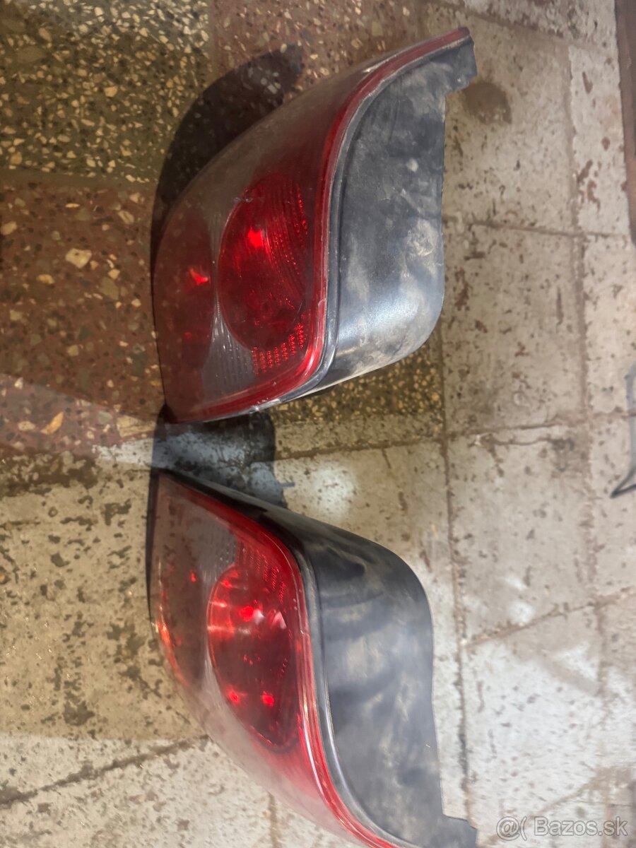 Zadné svetla vw passat b5,5 variant - 3