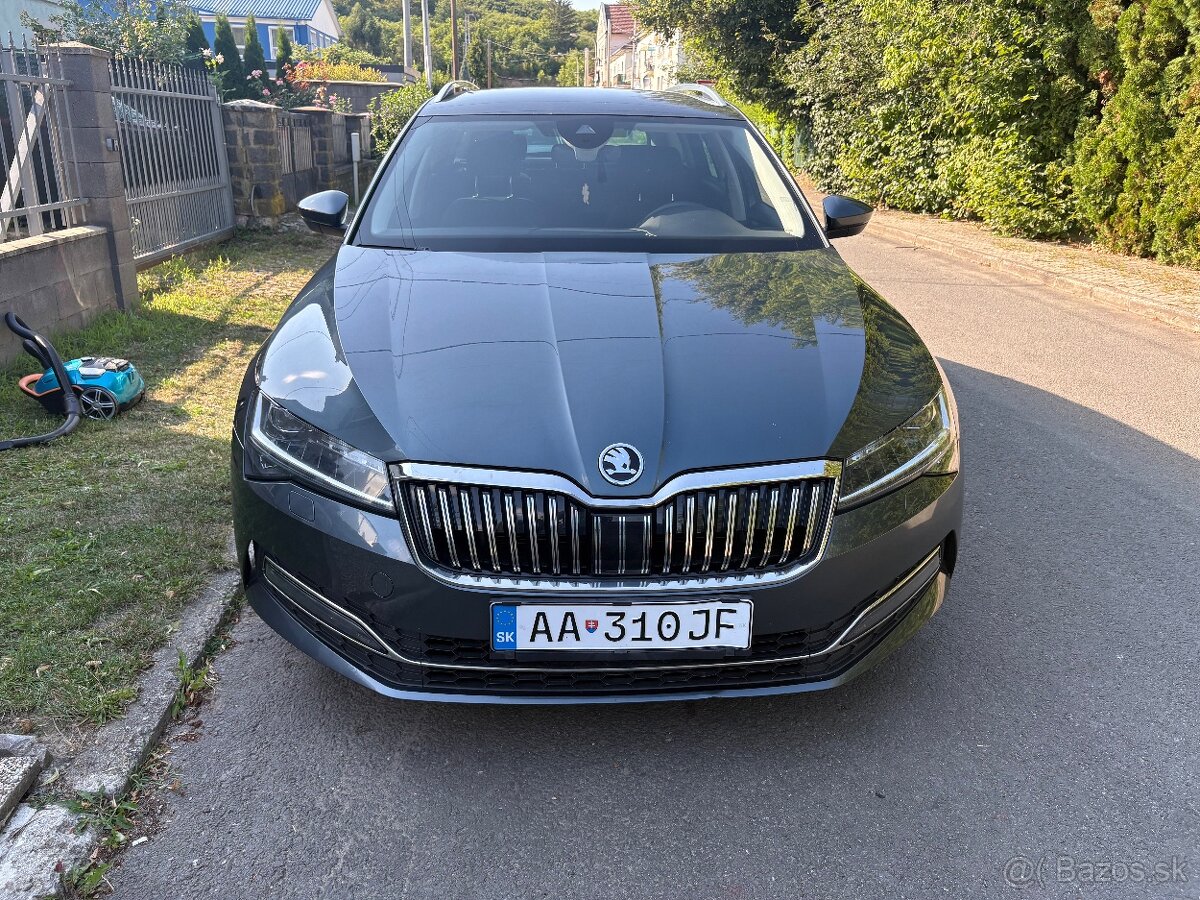 Predám Škoda Superb Combi 2.0 TDI DSG 110 kW - 3