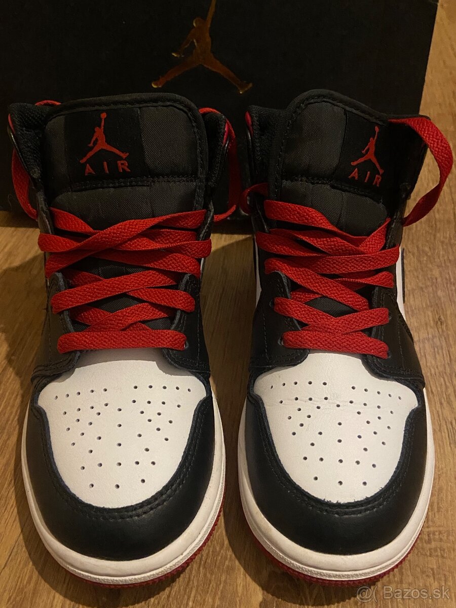 Air jordan 1 mid - 3