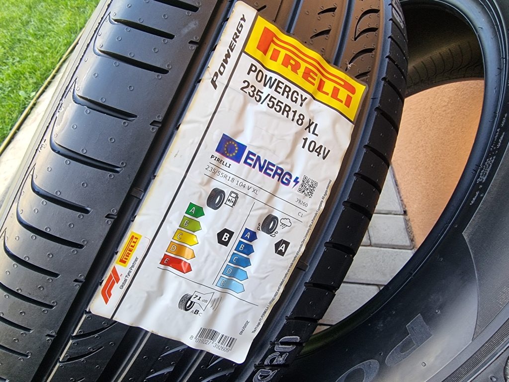 pneu 18″ 235/55R18 PIRELLI letné NEW dot2023 - 3