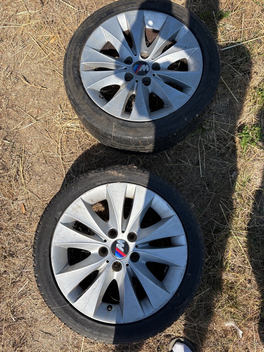 Predám BMW M elektriny aj s gumami - 3