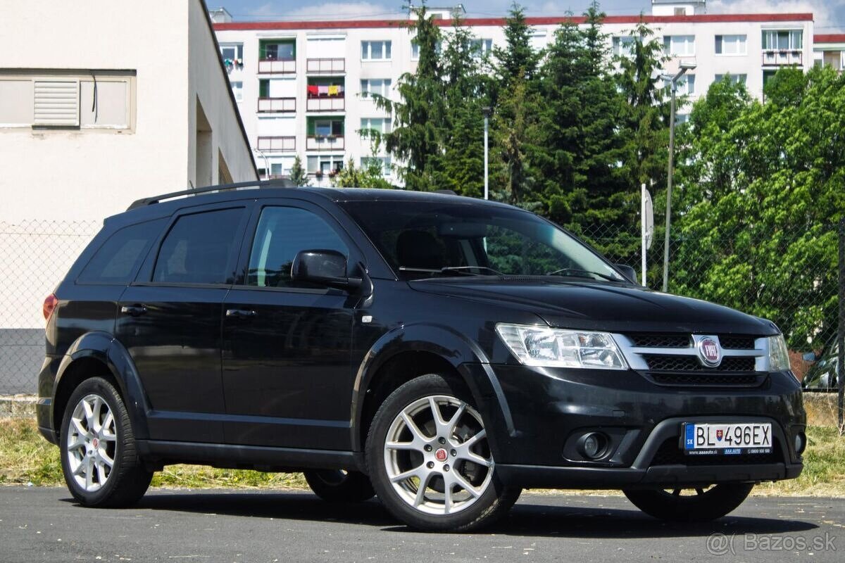 Fiat Freemont 2.0 16V MultiJet 125kW MT6 - 3