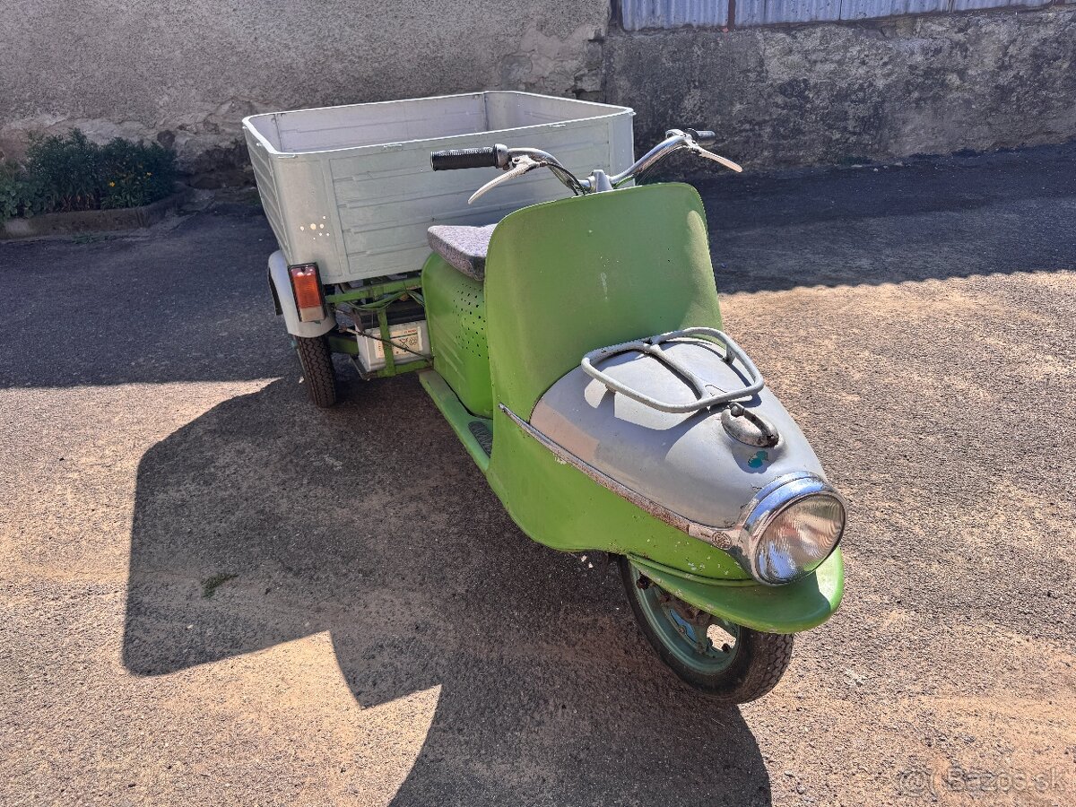 Jawa 175 rikša - 3