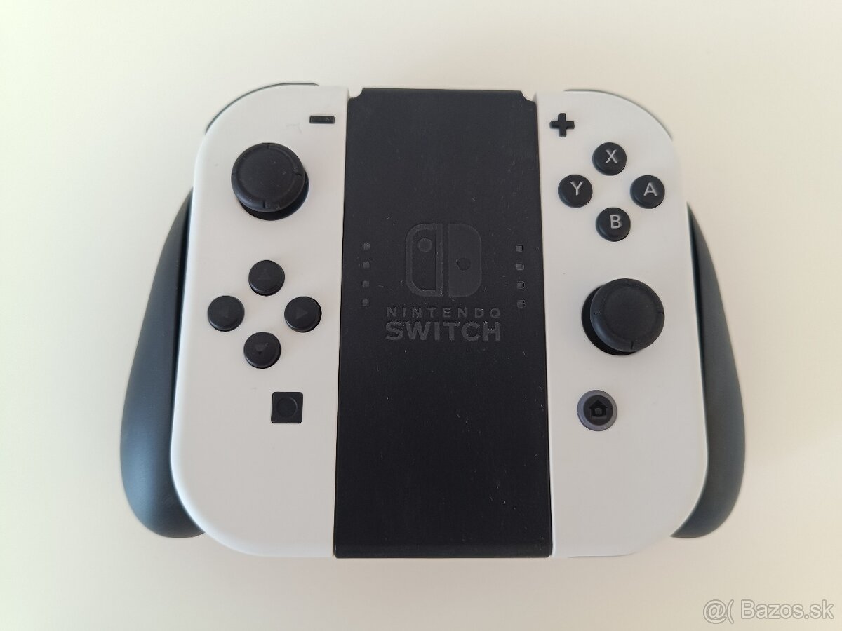 Nintendo Switch OLED White - 3