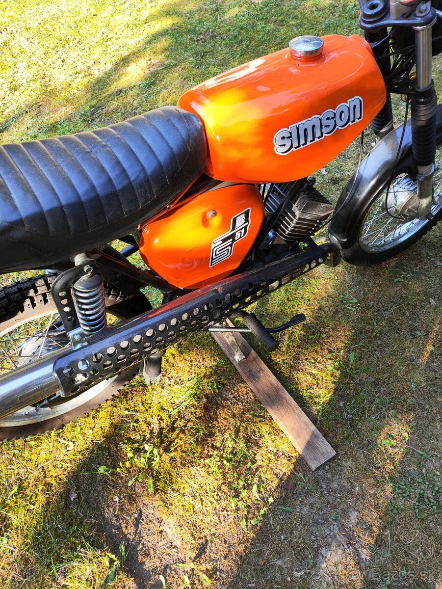 Predám Simson Enduro TP v depozite - 3
