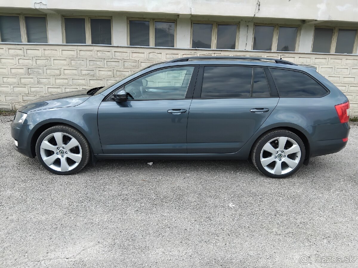 rozpredám Octavia 3 combi - LF7Y F6F6 - 3