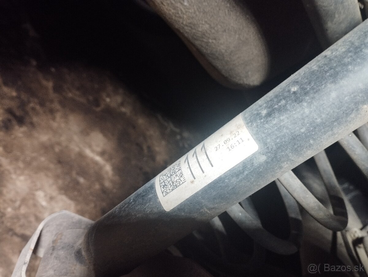 FABIA 3 COMBI komplet zadna naprava,+brzdy - 3