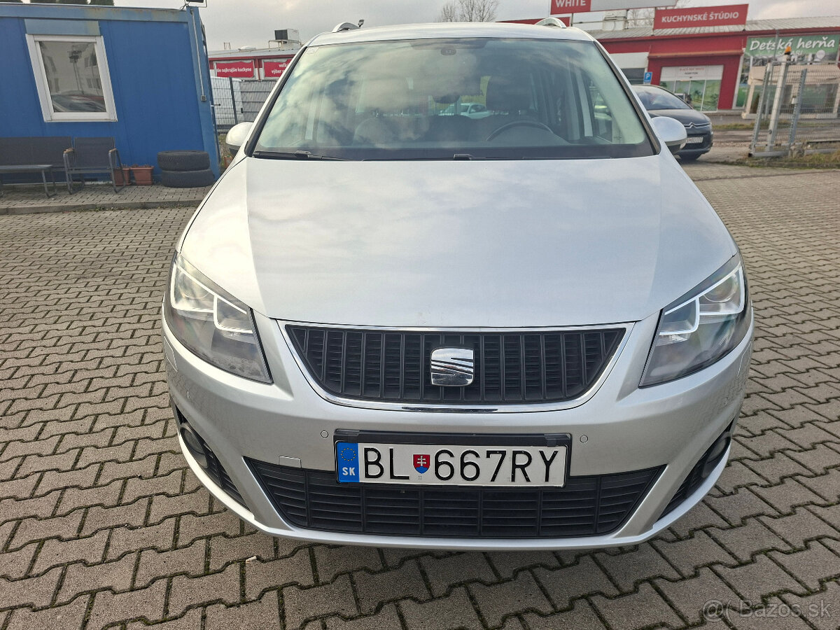 Seat Alhambra 2.0 TDi, 4 Motion, 6 rýchl.manuál - 3