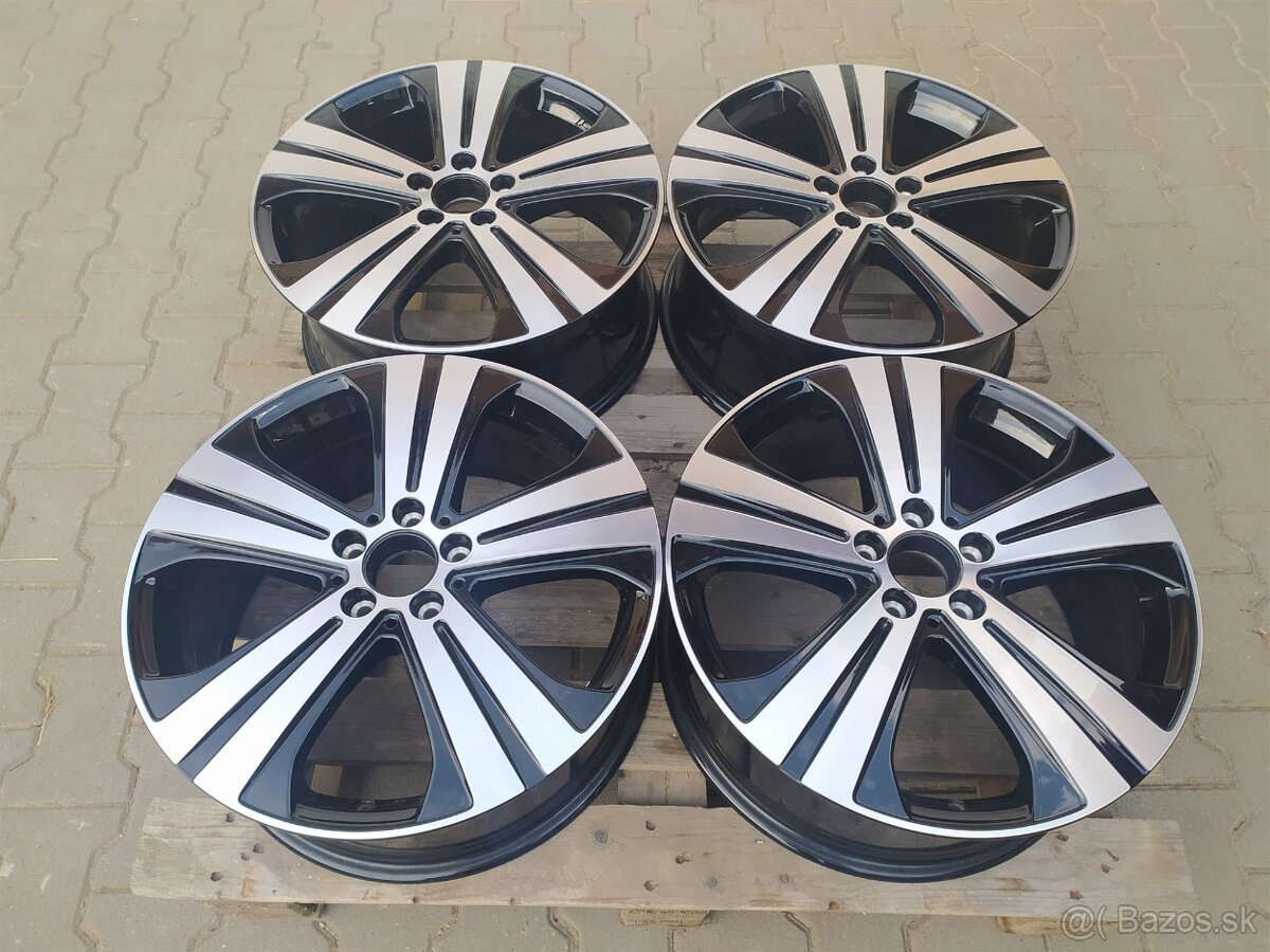 Originálne ALU Mercedes 5x112 R19 - 3