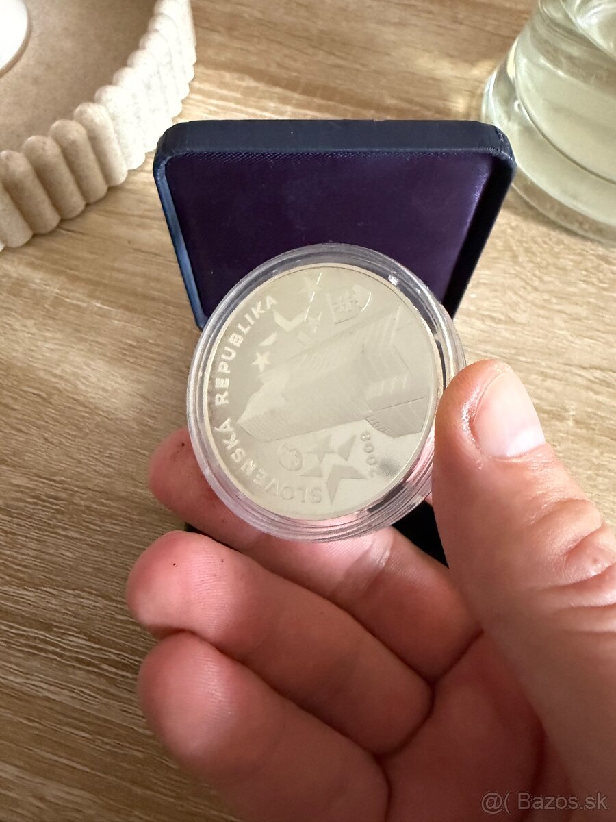 Predaj pamätná strieborná minca 1000 Sk - 3