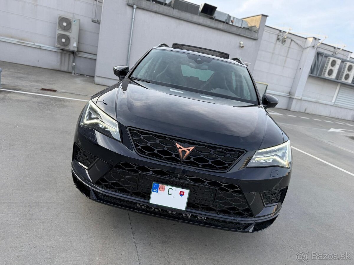 Cupra Ateca 300PS 2.0 TSI top výbava a stav - 3