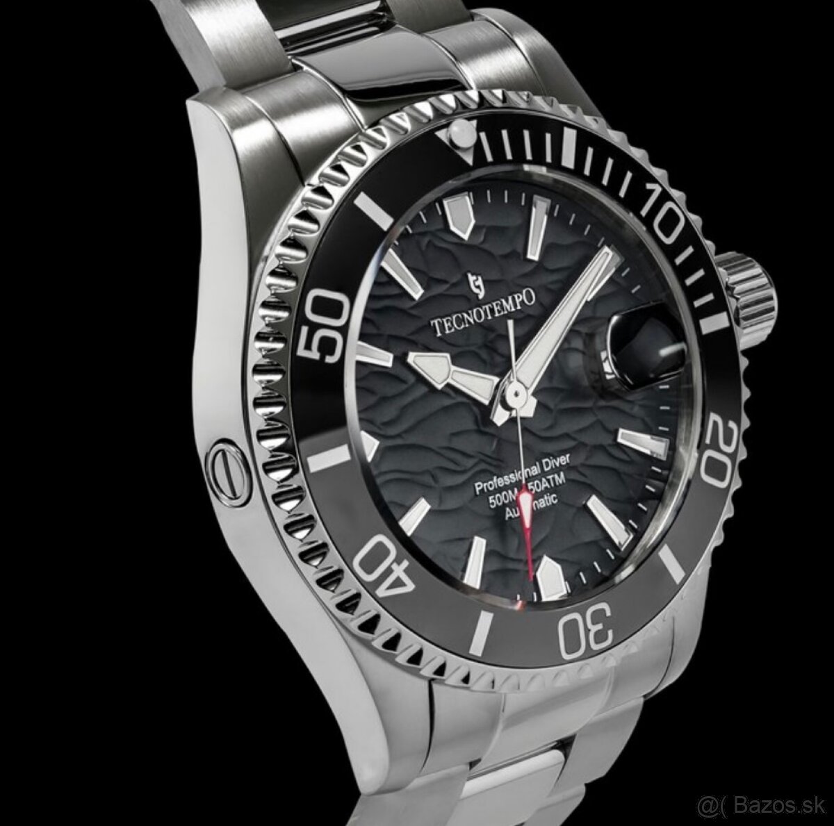 Tecnotempo Automatic 500M (Seiko NH35, Zafír) – NOVÉ - 3