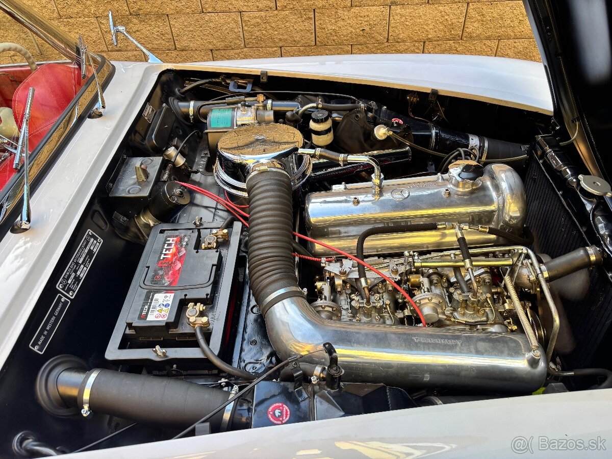 Mercedes SL190 - 3