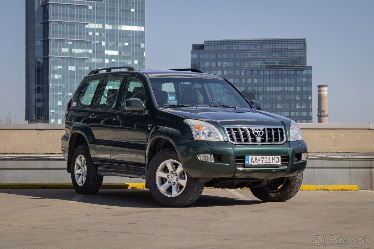 Toyota Land Cruiser 3.0 D-4D NAVI, A/T - 3