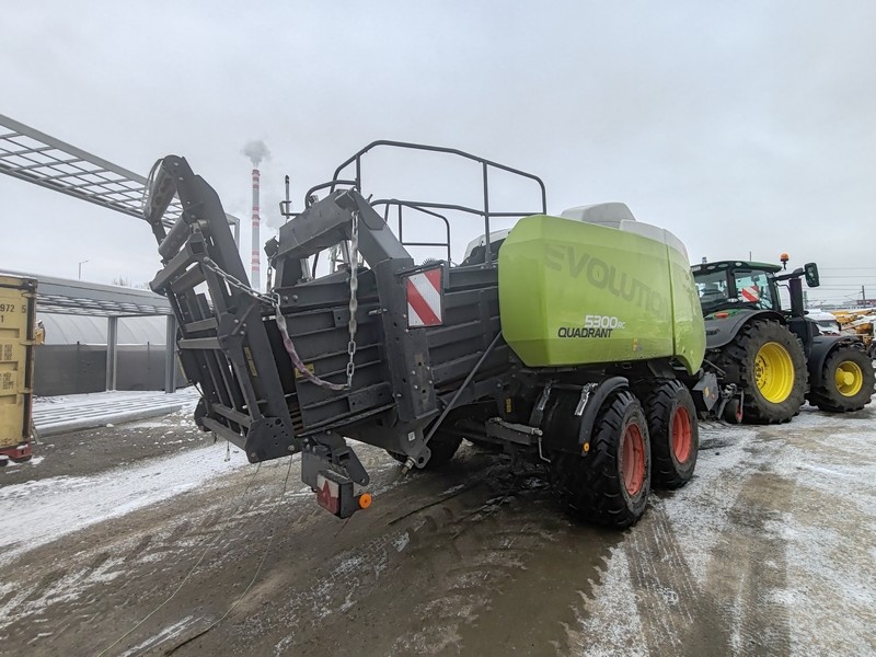 Lis na hranaté balíky CLAAS QUADRANT 5300 EVOLUTION RC Tande - 3