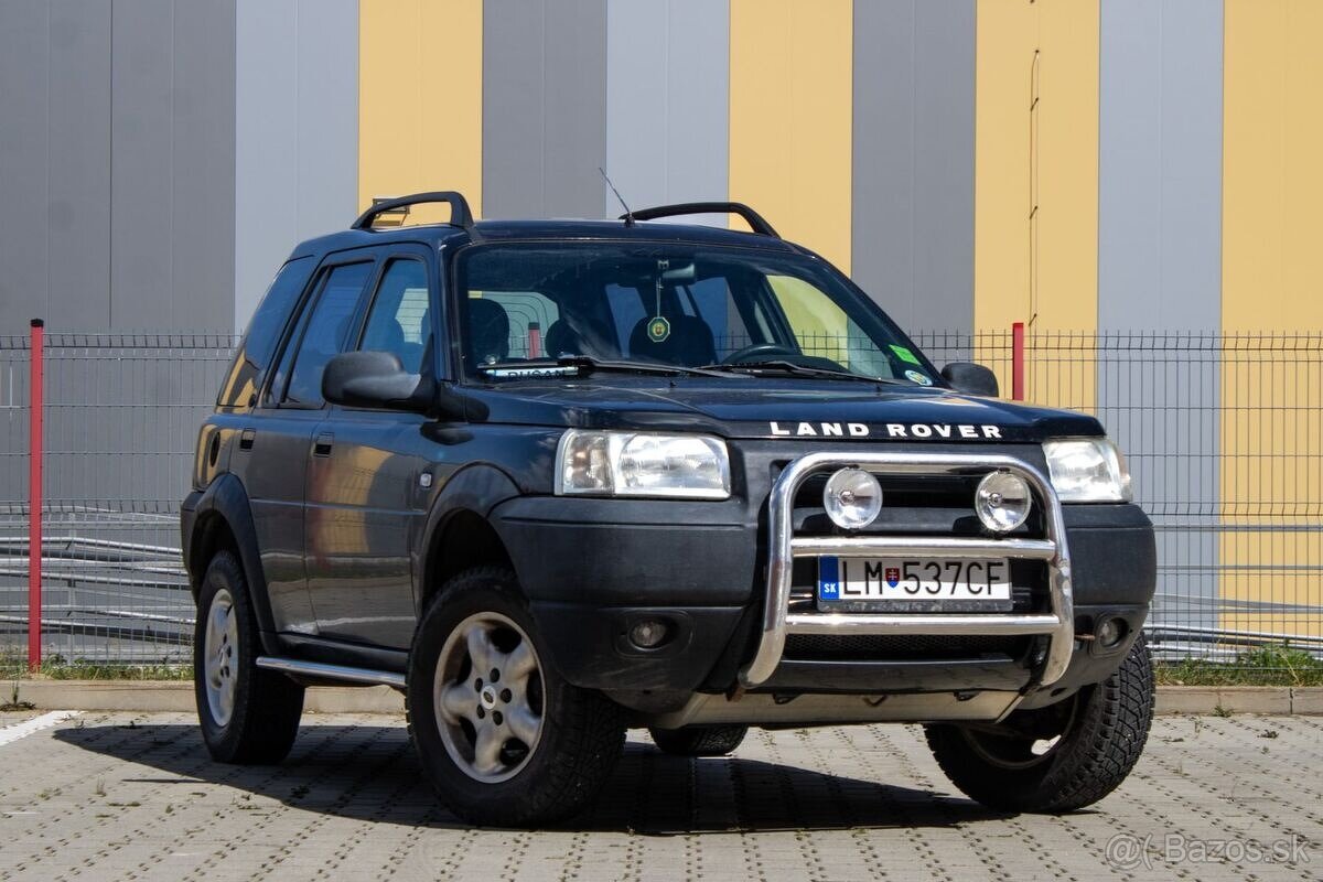 Land Rover Freelander 2.0 Td4 / 82kW / M5 / 2002 - 3