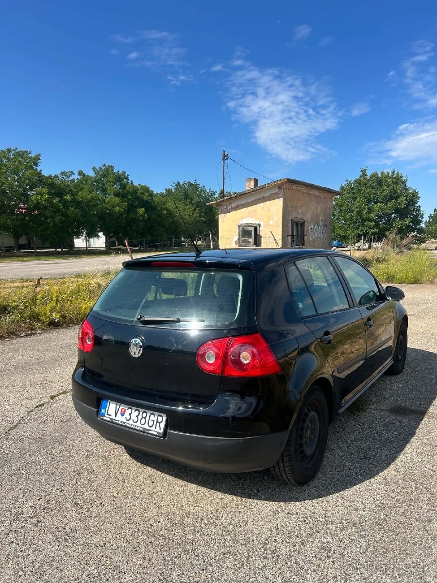 Golf 5 1.9 TDI - 3