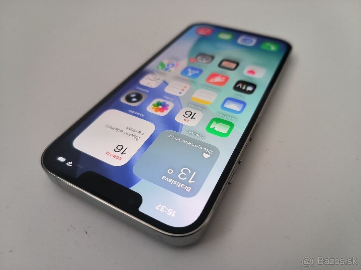 apple iphone 13 PRO 256gb Silver / Batéria 100% - 3