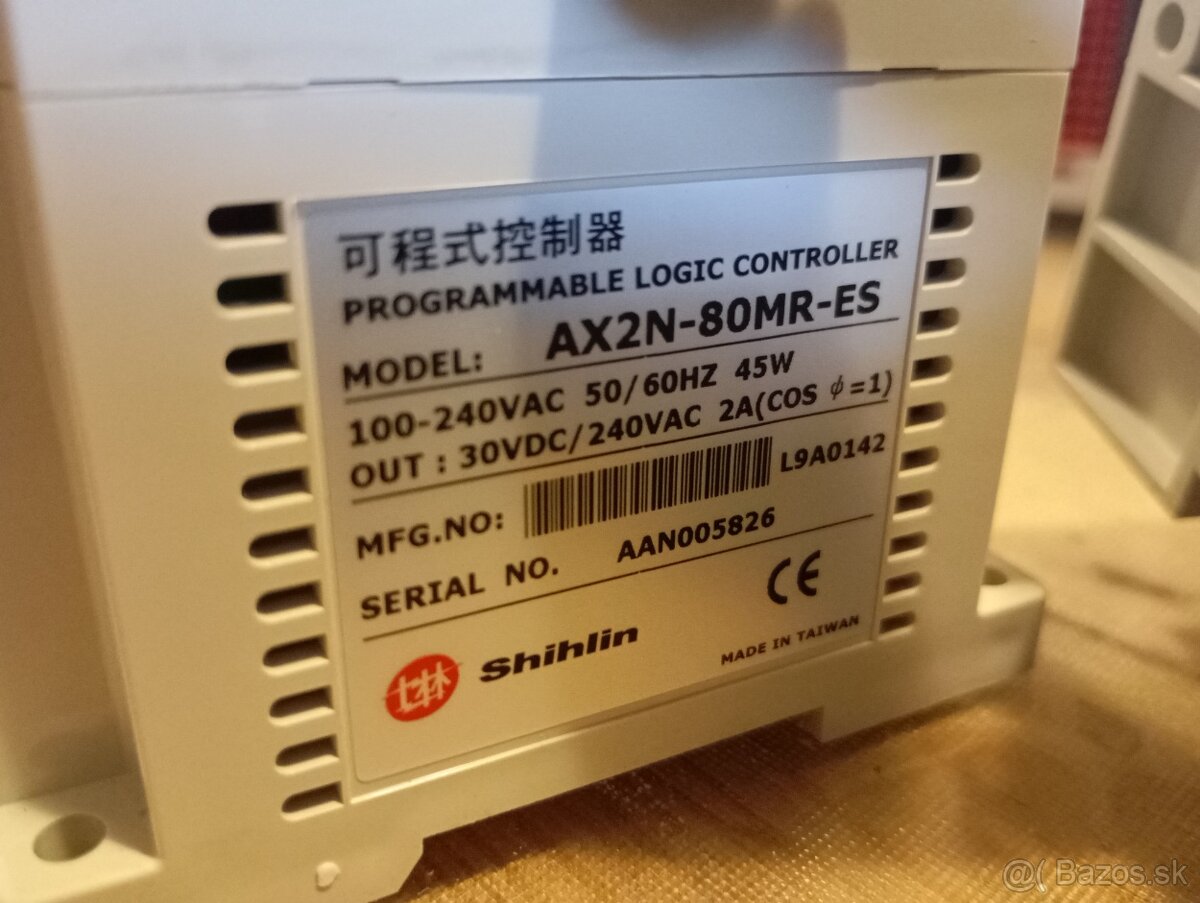 PLC Shihlin AX2N-80MR-ES - 3