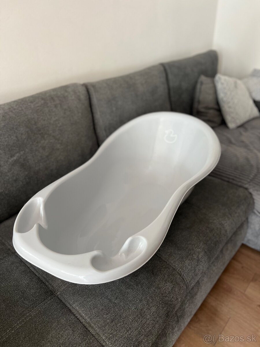 Detská vanička Kačička 102cm - Sivá - 3