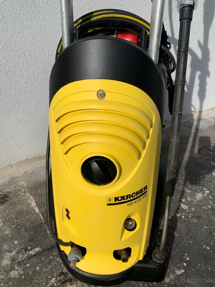 KARCHER HD 9/20-4M profi vapka - 3