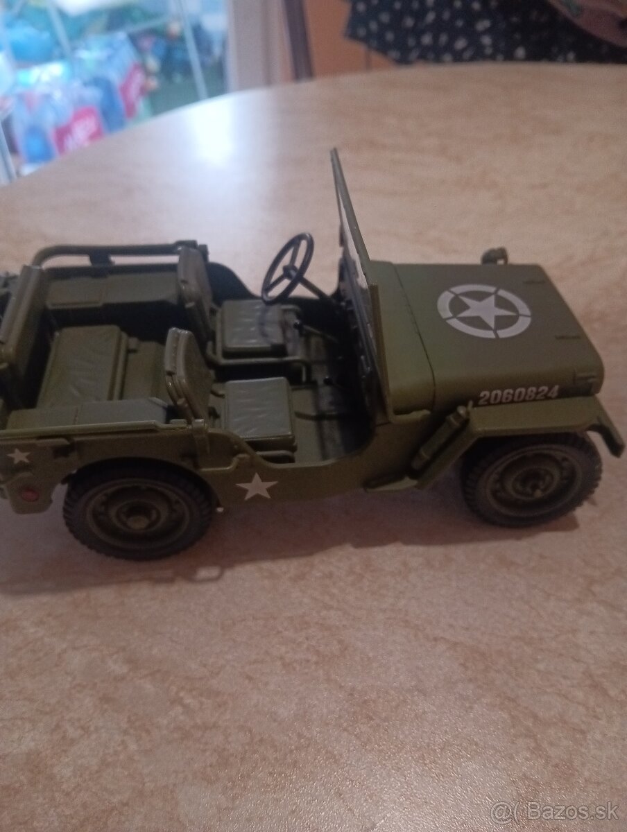 Predám Jeep Willis 1:18 - 3