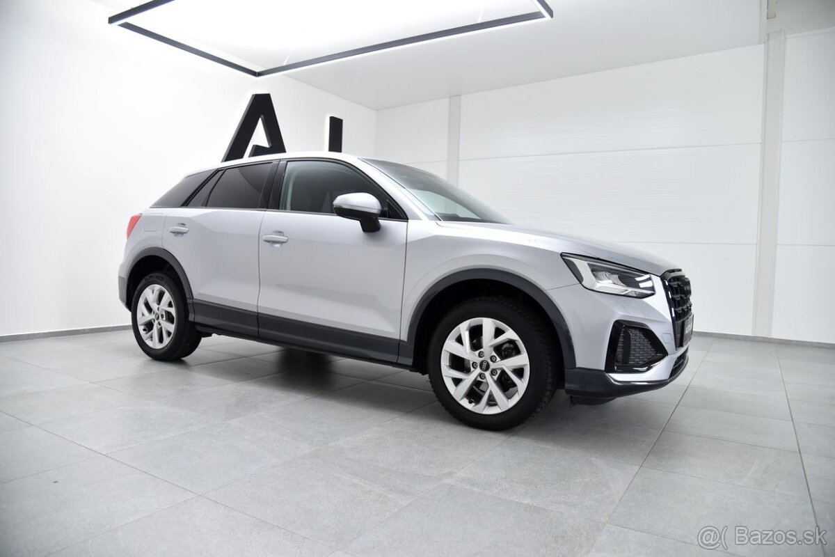 Q2 35 TFSI Advanced S-tronic, LED, Mŕtvy uhol, Kamera - 3