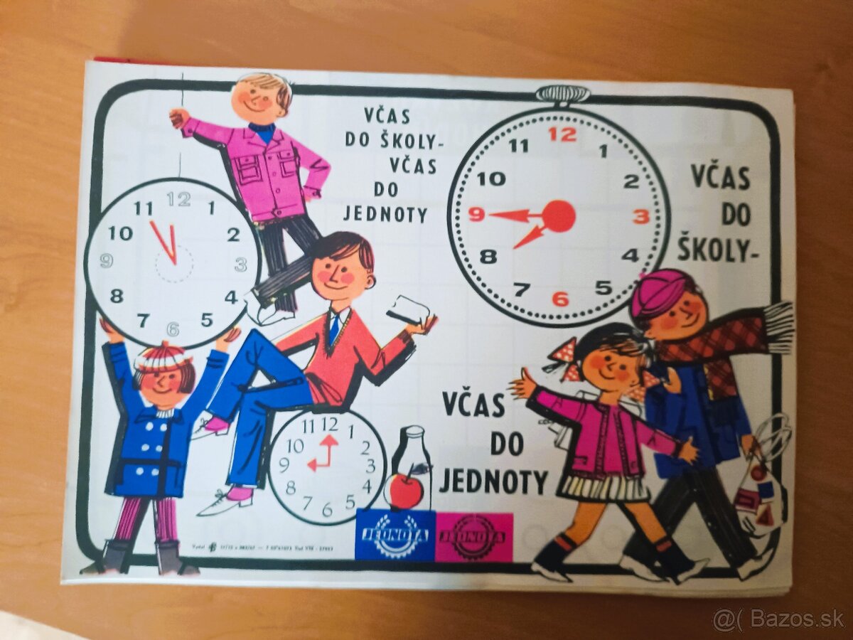 Coop JEDNOTA Retro rozvrh MALY+VELKY - 3