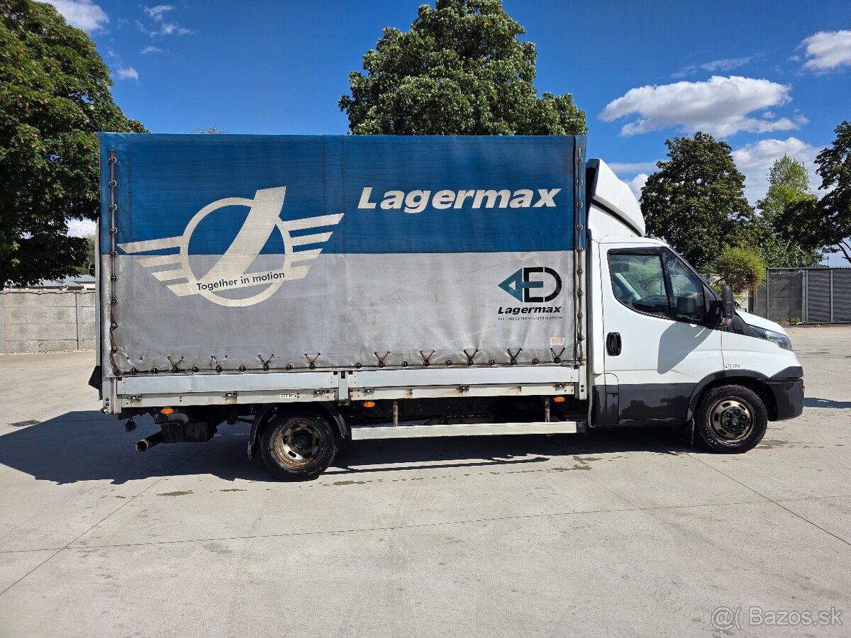 Iveco Daily 35C15 plachta + hydraulické čelo - 3