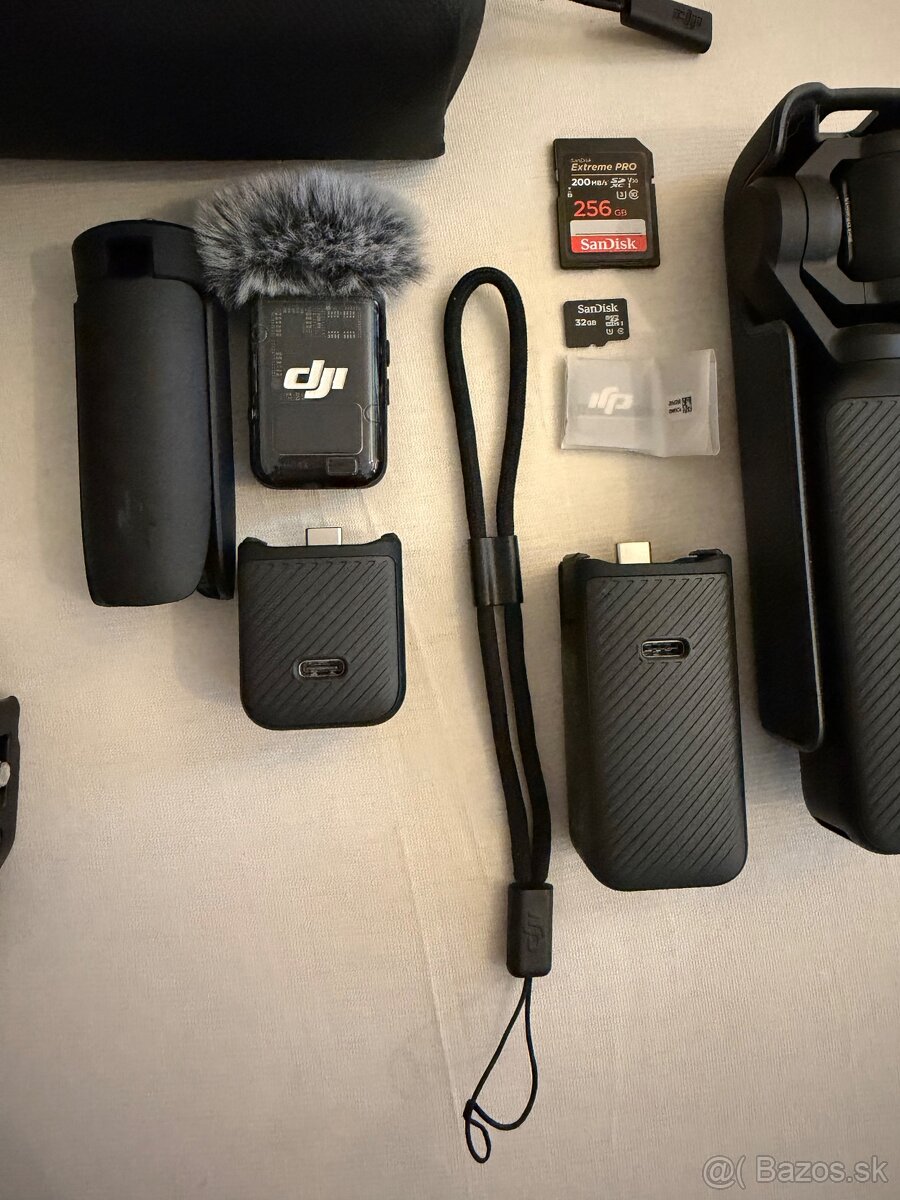 DJI Osmo Pocket 3 Creator Combo + Príslušenstvo – TOP STAV - 3