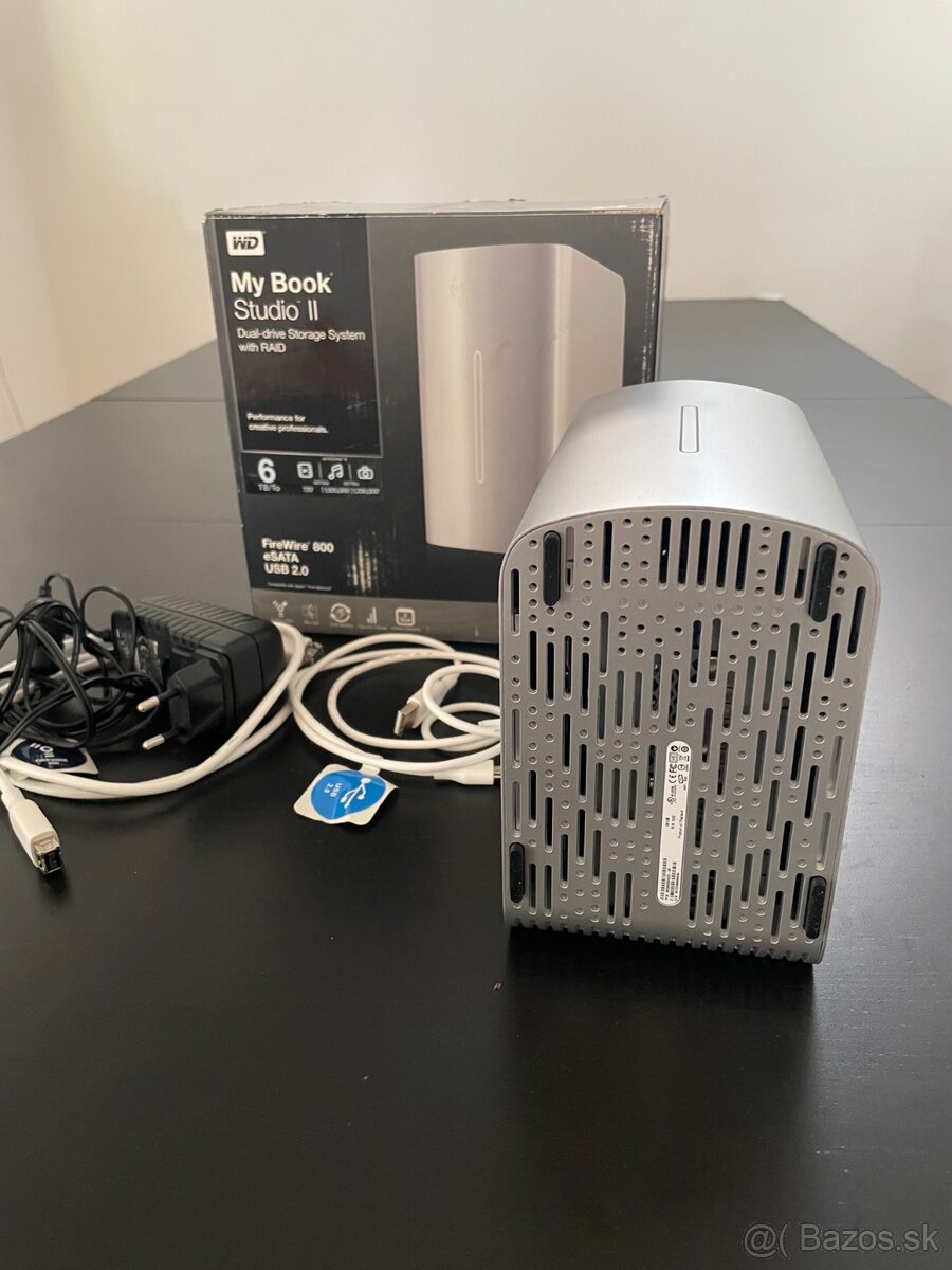 My Book Studio II 6TB - 3