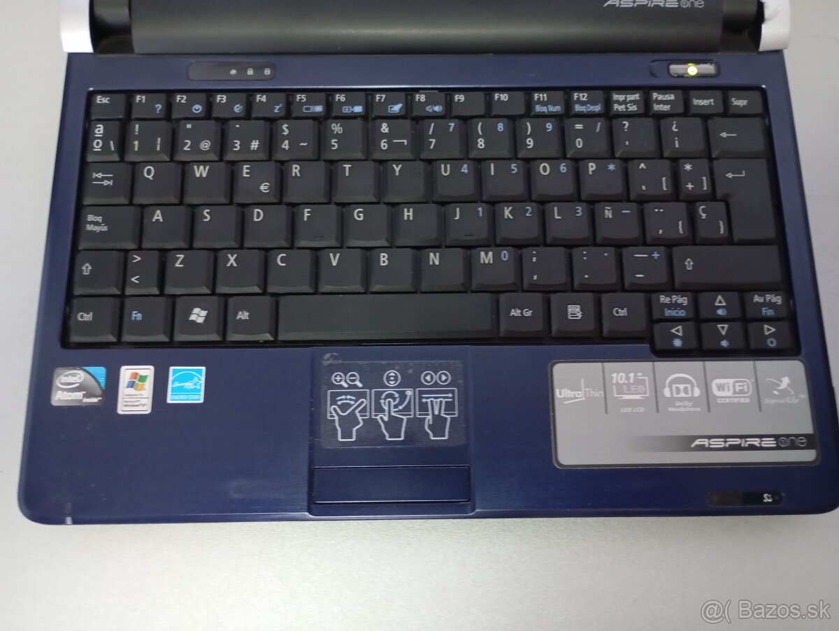 predám netbook ACER ASPIRE ONE D250 , WINDOWS XP - 3